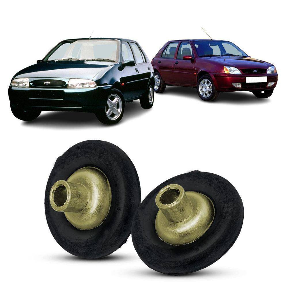 Par Prato Superior Mola Dianteira Ford Fiesta 1996 Até 2006