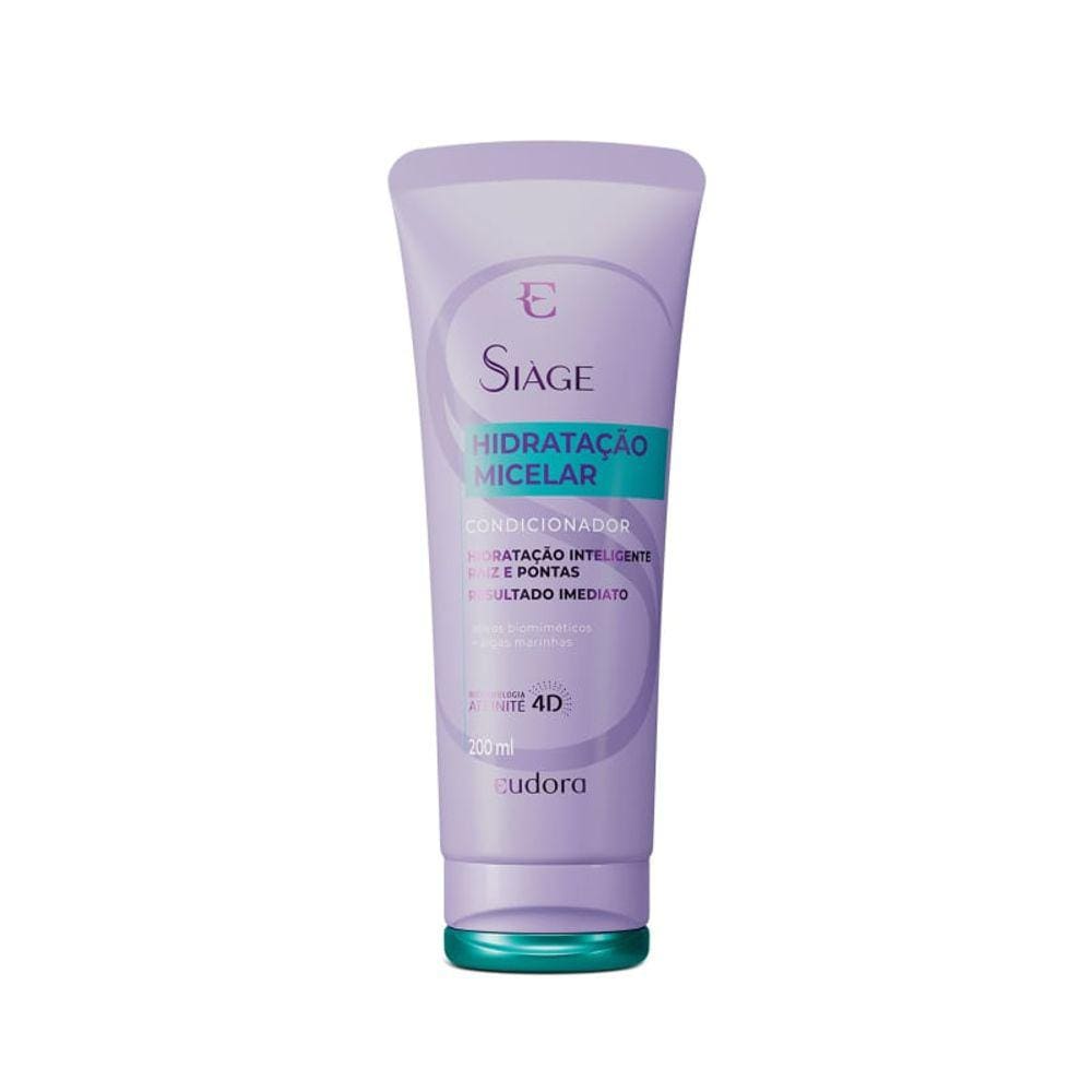 Eudora Siàge Hidratação Micelar - Condicionador 200ml