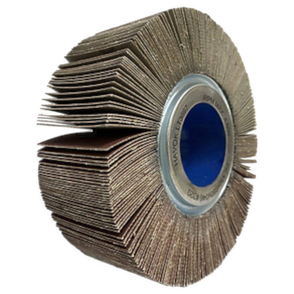 RODA DE LIXA POLIKONTOUR 150x50x46MM PG 80 - HAVOK
