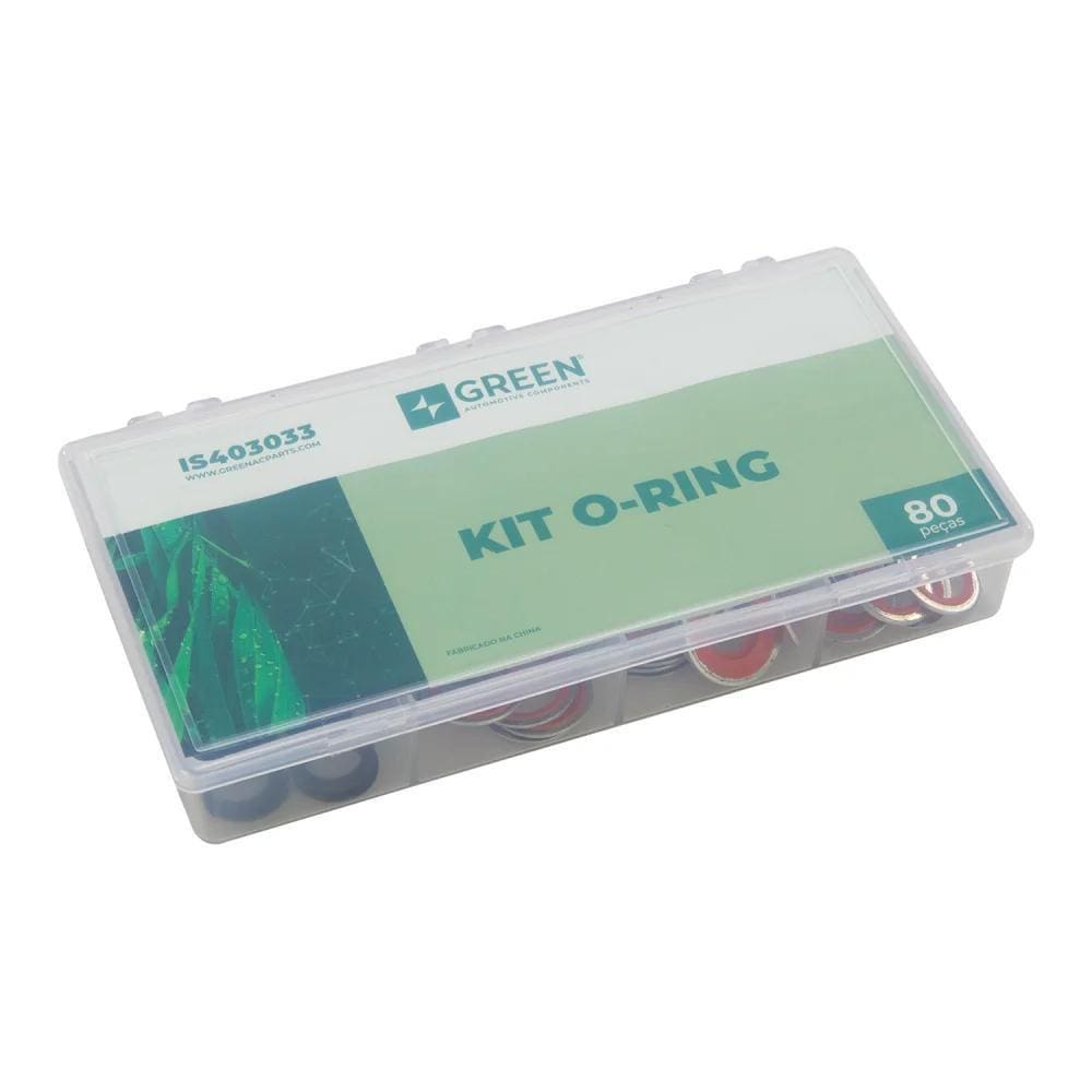 Kit Vedacao Arruela De Ar Condicionado 8 Modelos 80 Pecas