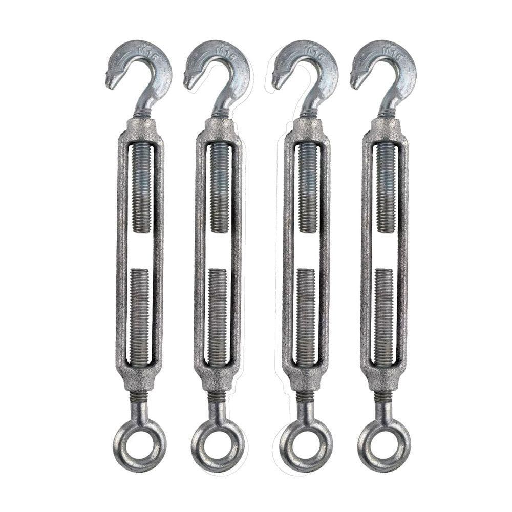 Esticador Cabos De Aço Starfer 3/4 Pol. 9mm 4 Peças