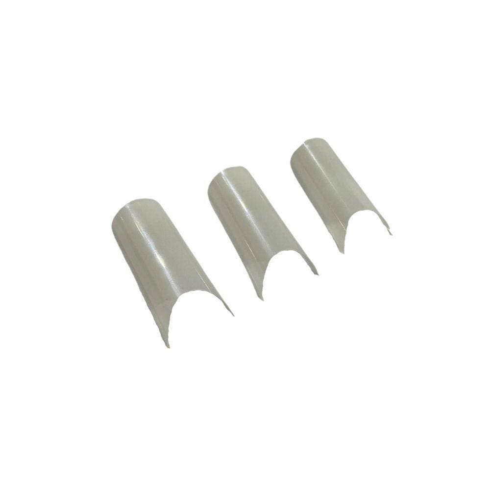 Tips Quadrada Leitosa 100Und
