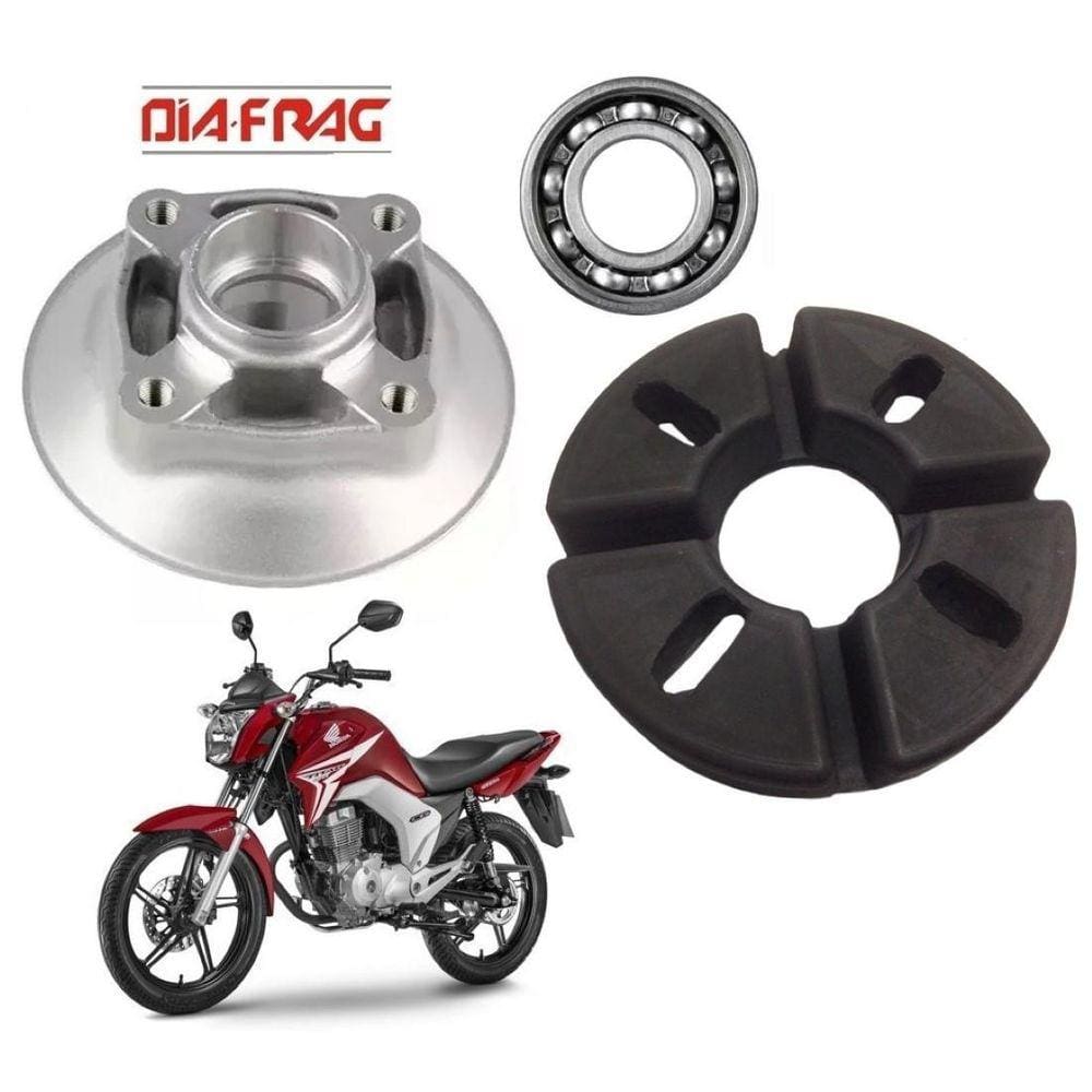 Roda Aro Cubo Raio