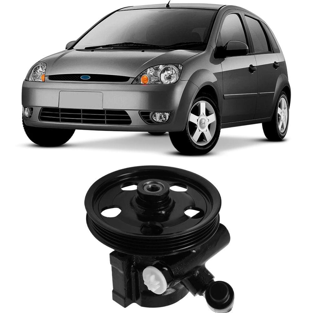 Bomba Direção Hidráulica Fiesta Supercharger 2002 a 2012