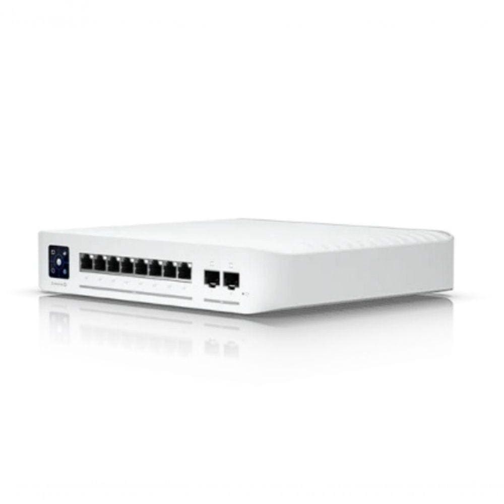 Switch Ubiquiti Unifi 8p 2sfp+ Usw-enterprise-8-poe
