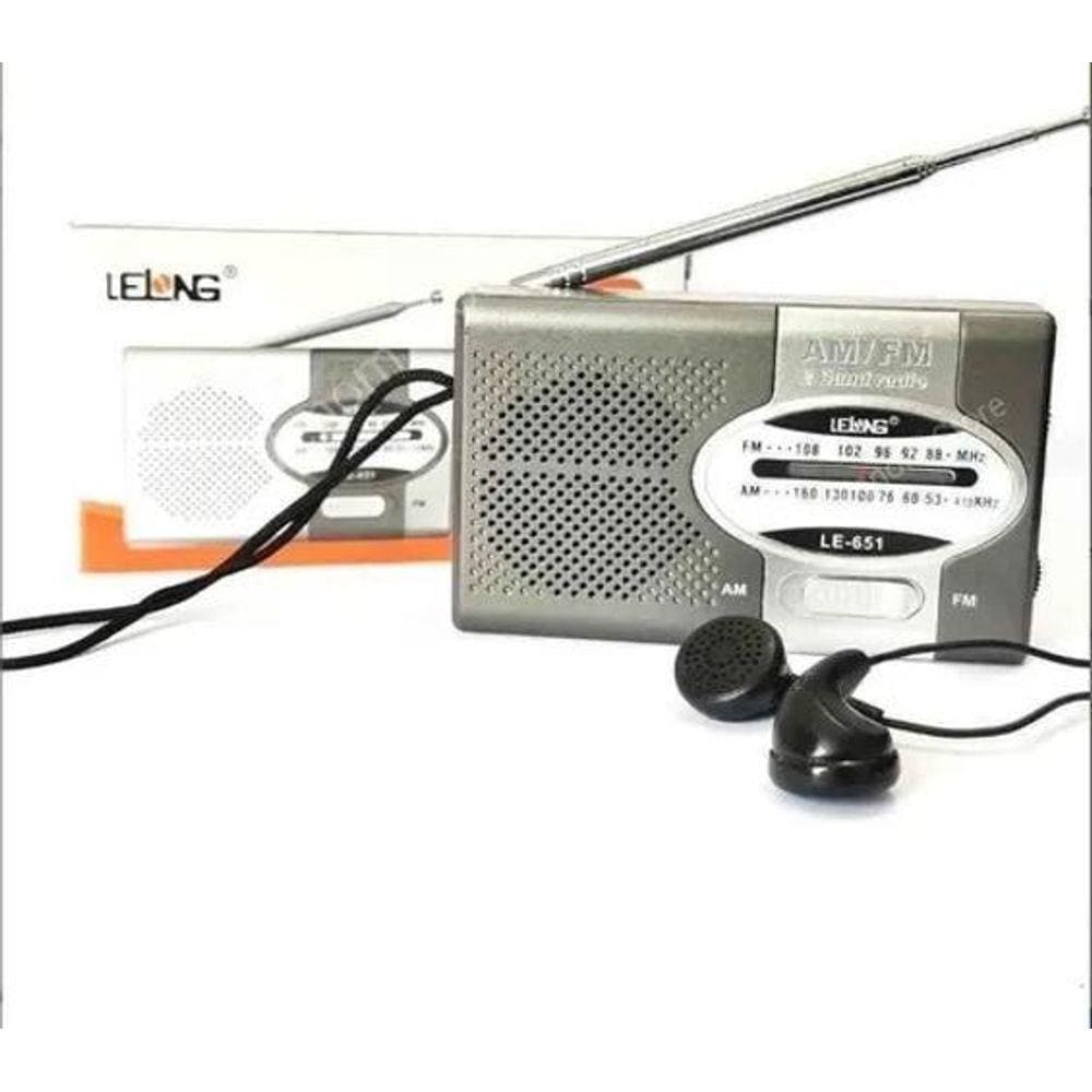 Radio Lelong Am/Fm Le-651
