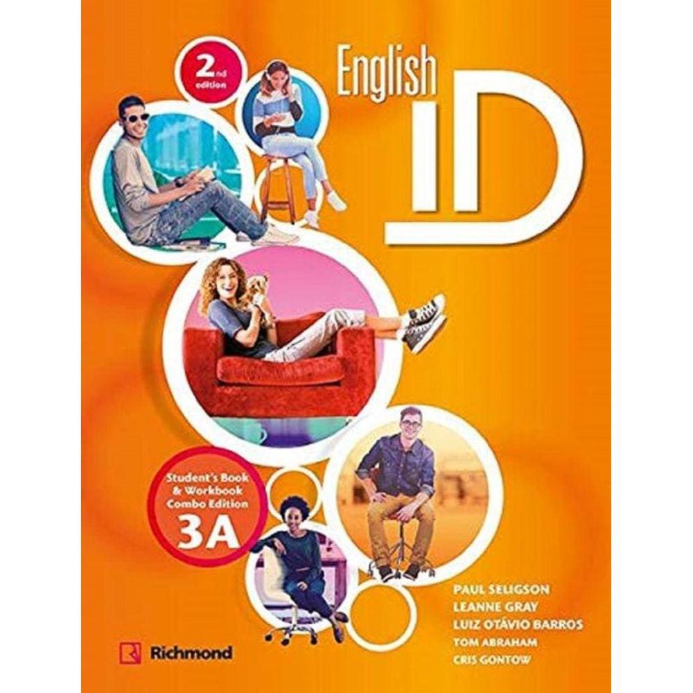 English ID 3A - 2Nd Edition - Students Book + Workbook