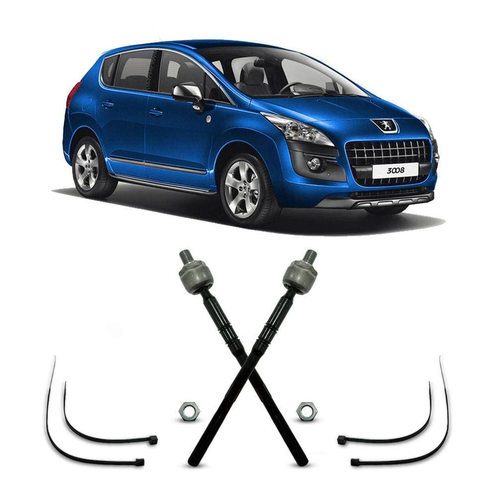 Barra Axial Dianteira Peugeot 2014 15 16