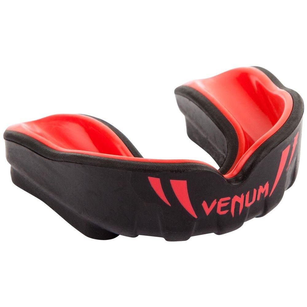 Protetor bucal Venum Challenger Kids preto/vermelho