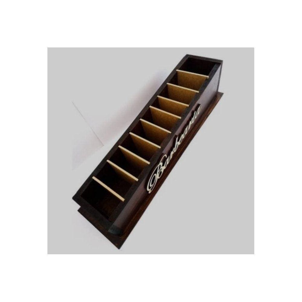 Suporte Organizadora Para Pentes - MDF