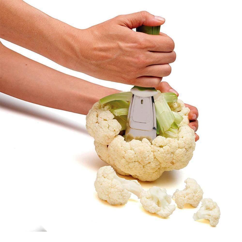 Removedor De Talos De Couve Flor Utensílio Cozinha Chef`N