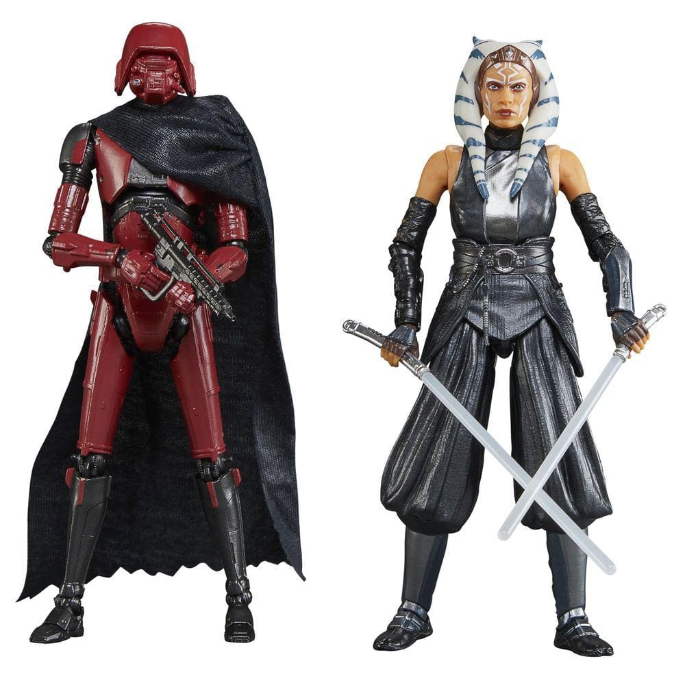 Boneco de ação STAR WARS Ahsoka Tano e HK-87 Assassin Droid 6