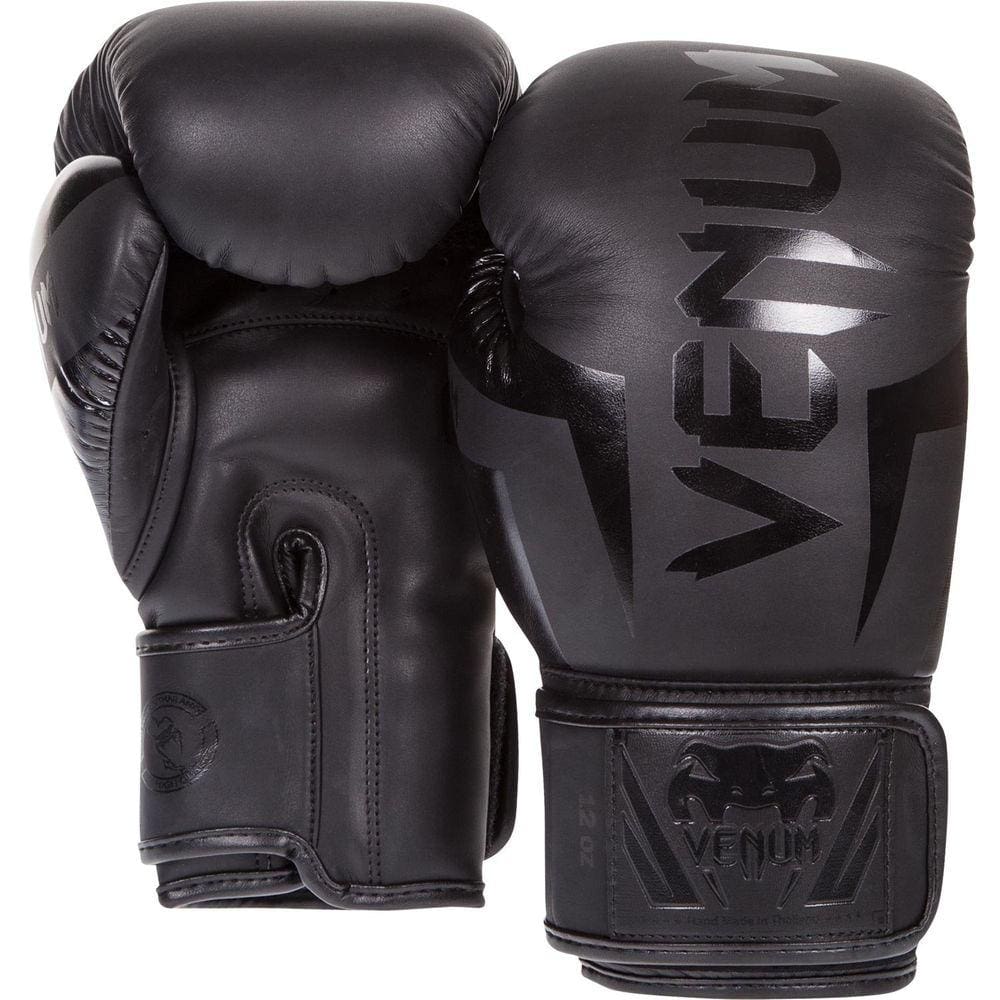 Luvas de boxe Venum Elite 16oz pretas