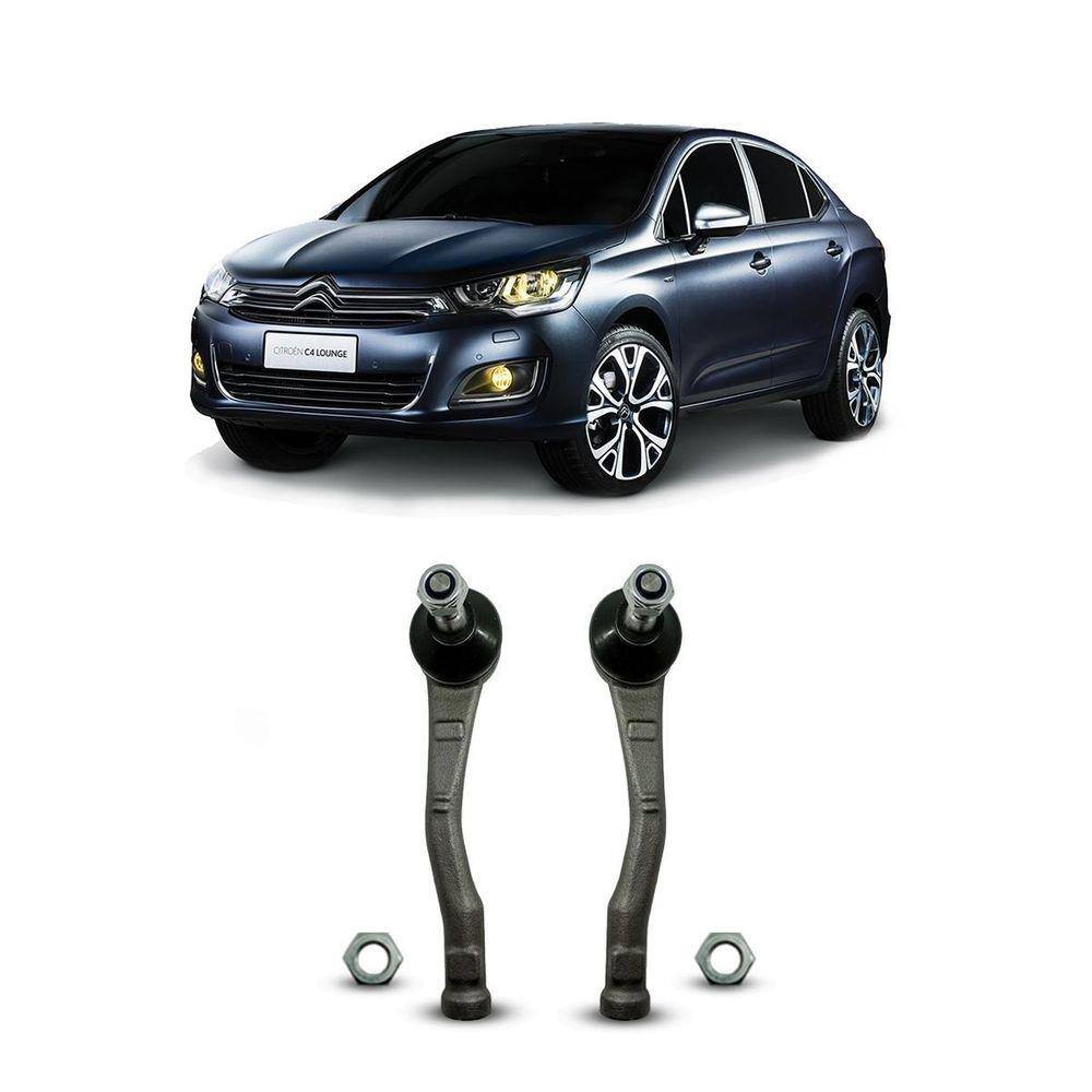 Terminal De Direção Citroen C4 Lounge 2013 14 15 16 17 18 19