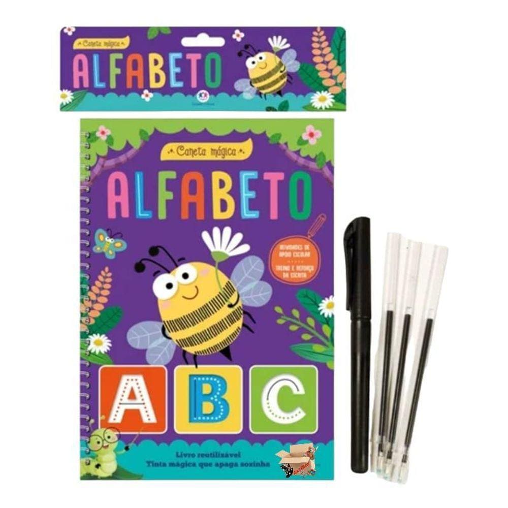 Livro Infantil com Caneta Mágica - Ciranda Cultural +5 Anos