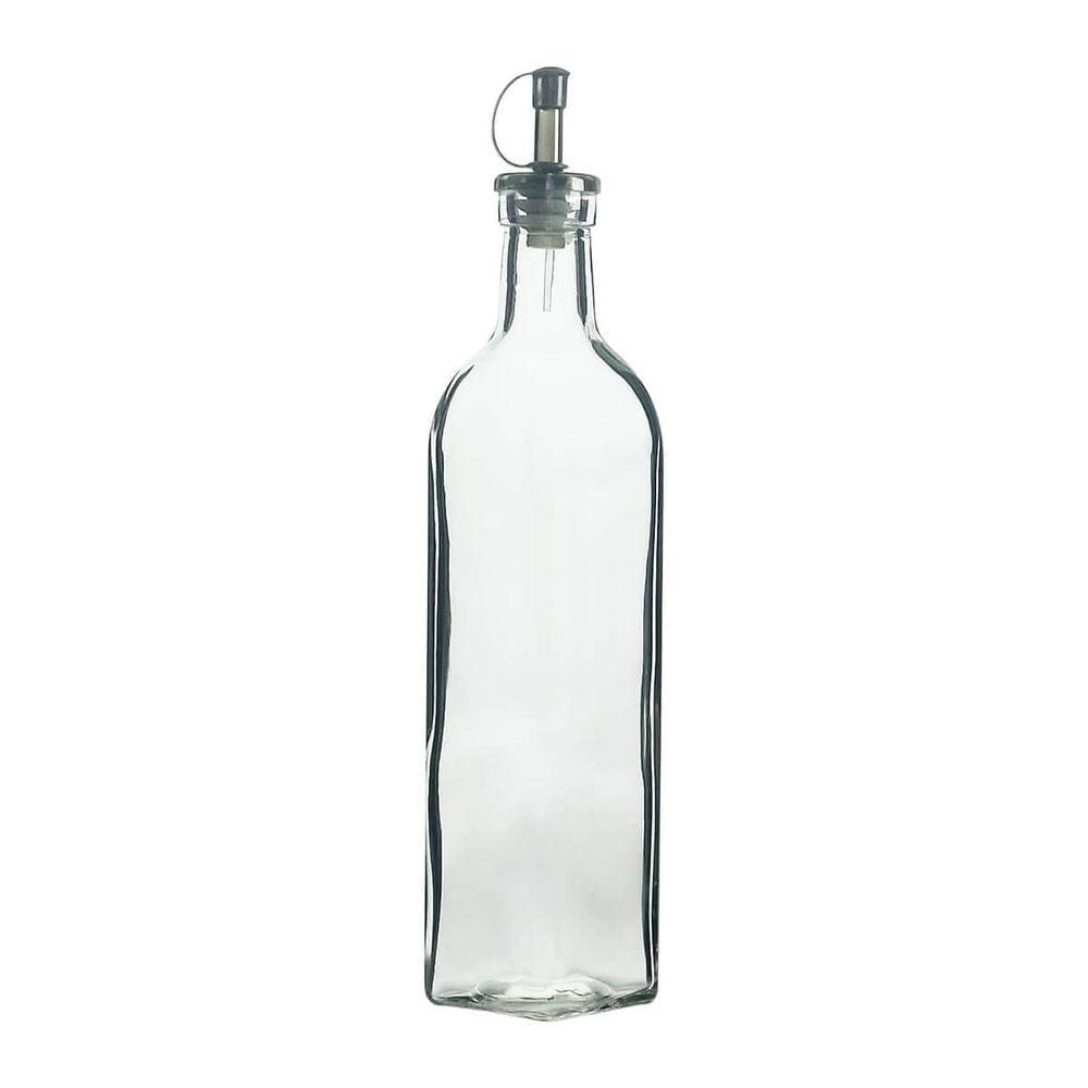 Kit 2 Galheteiros Vidro Sodo Cálcico 510ml Transparente