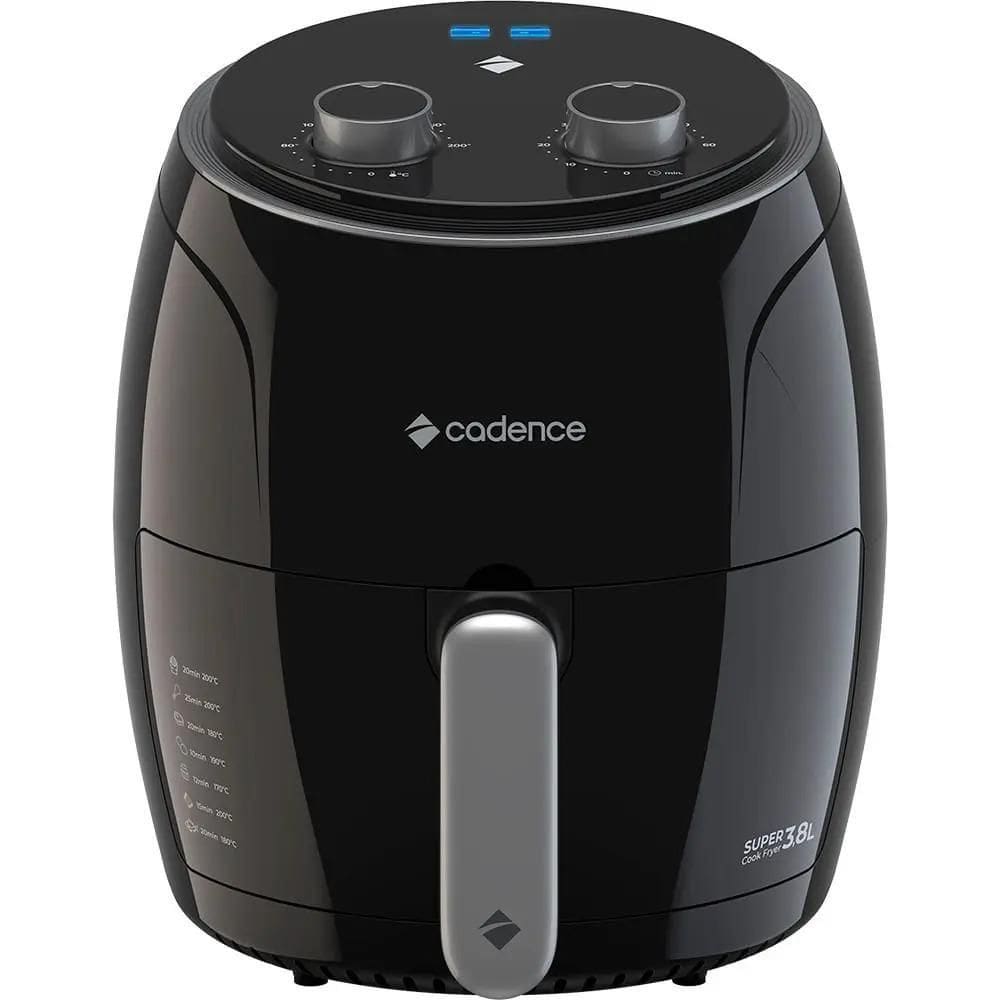 Fritadeira Sem Óleo 3,8L Cadence Cook Fryer Frt410 - 127V