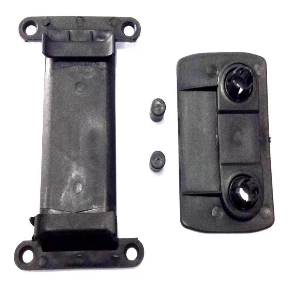 Suporte Guia Do Parachoque Traseiro Gol 1987 a 1994 2pçs