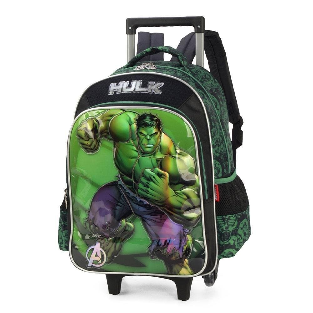 Mochila com Rodas Hulk Maxlog