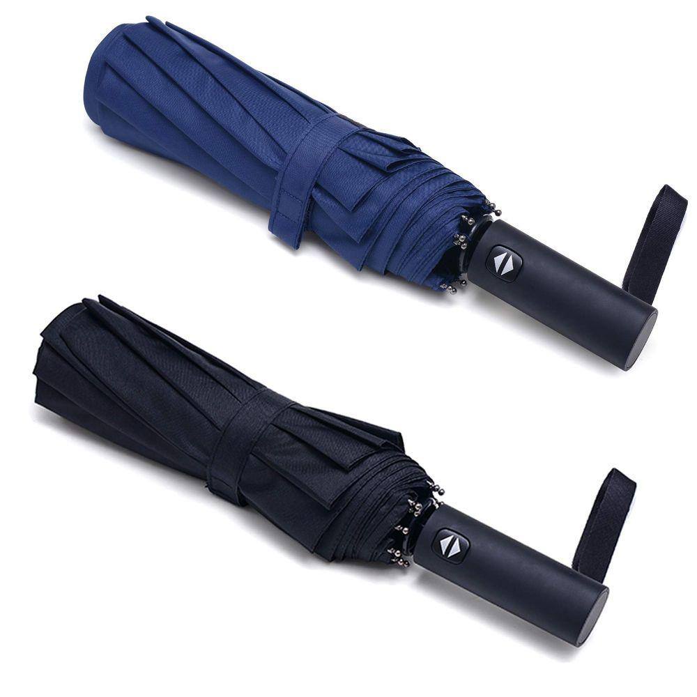 Guarda-chuva de viagem PFFY 10 RIBS proof Auto Open & Close