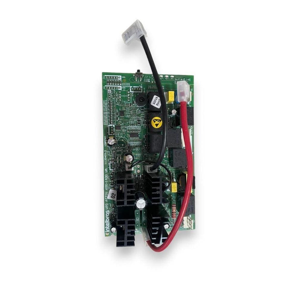 Placa Principal Nobreak Intelbras Attiv 600Va - Bivolt