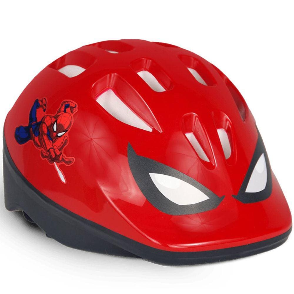 Capacete Infantil com Regulagem Homem Aranha Nathor