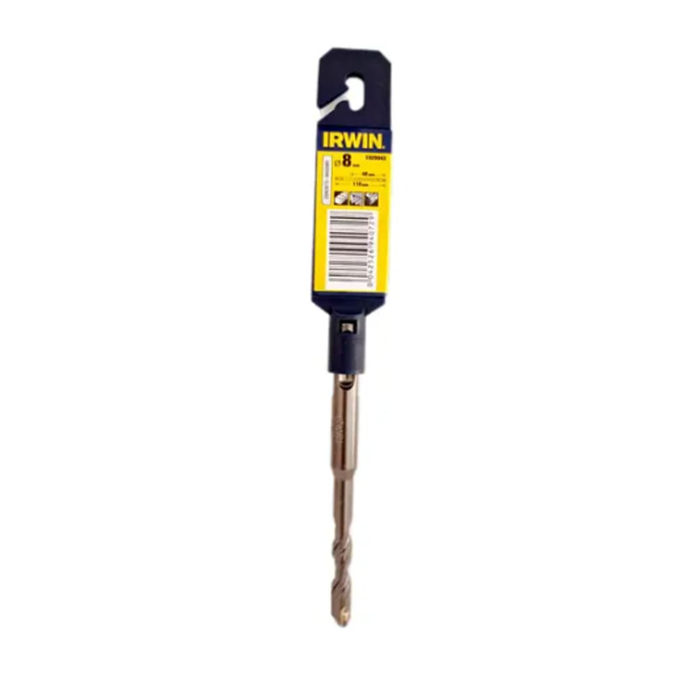 Broca Met. Duro SDS Plus 8x110mm para Concreto IRWIN 1929943