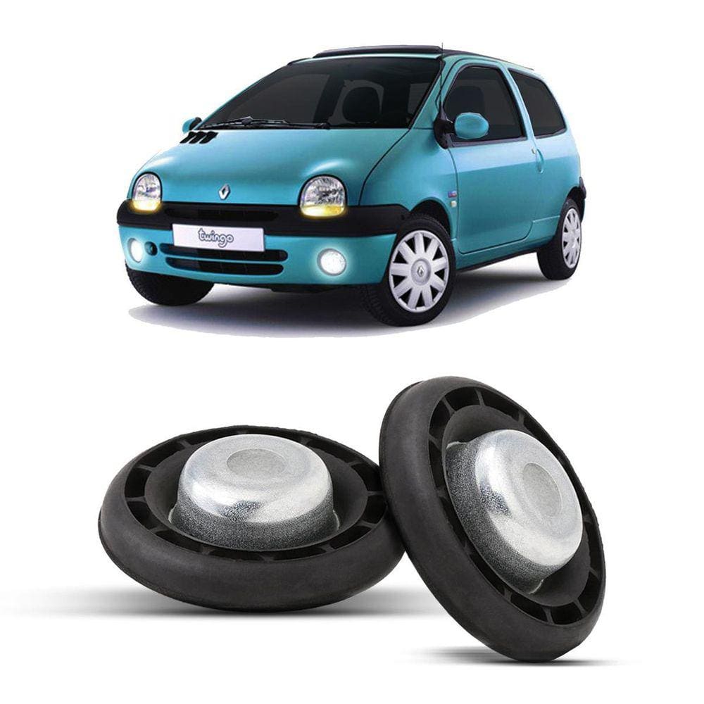 2 Prato Superior Amortecedor Dianteiro Twingo 1995 Até 2002