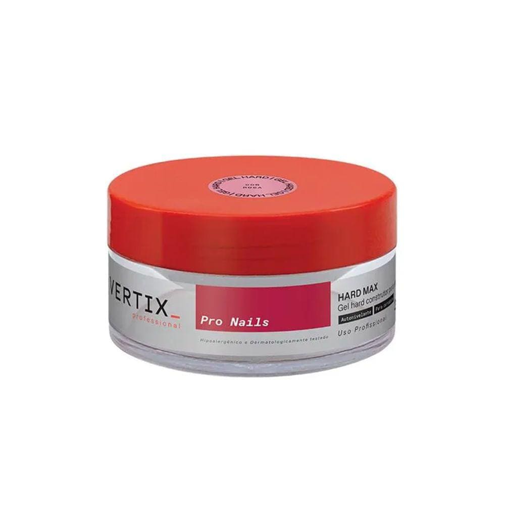 Gel Construtor Vertix Hard Max Rosa Professional 24g