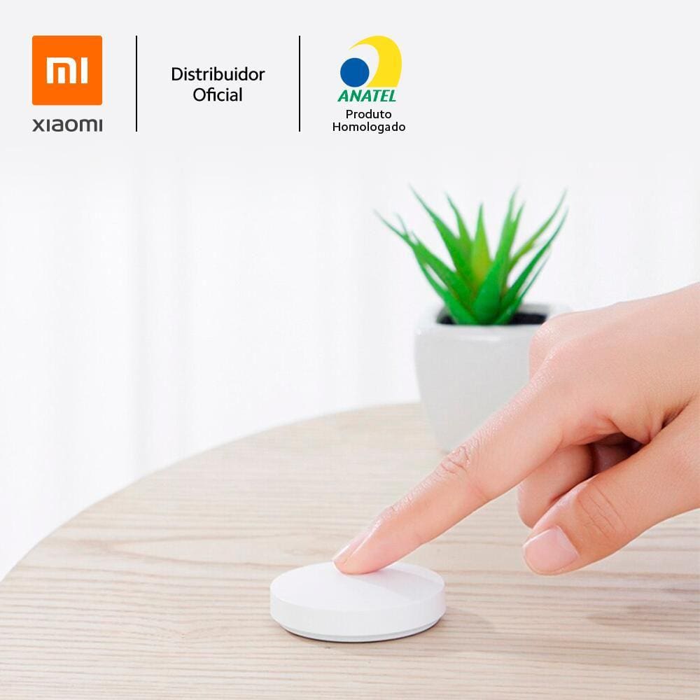 Interruptor sem fio inteligente Mi Wireless Switch, branco