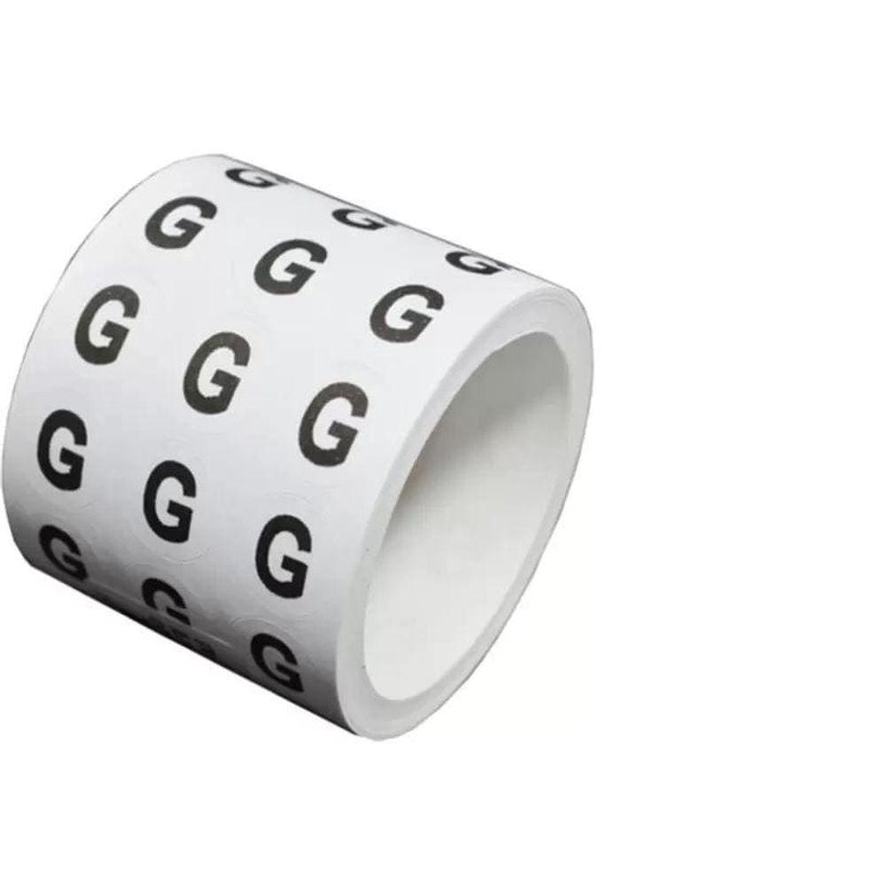 Etiqueta Adesiva Tamanho G 1,3 Cm Para Identificação Roupas