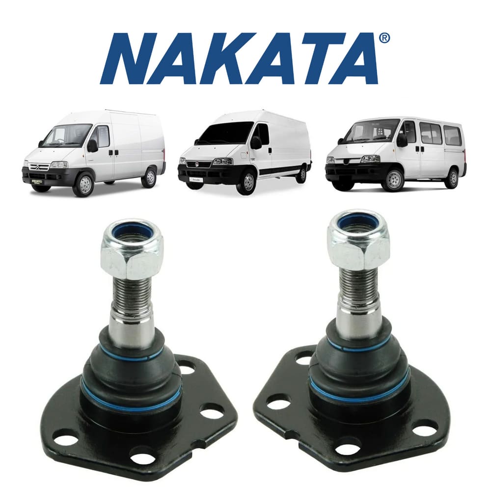 Pivô Suspensão Dianteira Esquerda+Direita Nakata Fiat Ducato 1998 A 2017