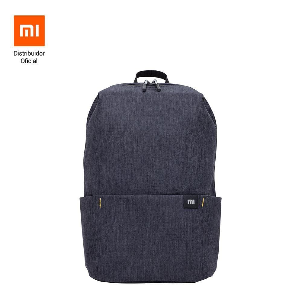Mochila casual daypack Xiaomi, 10L, Poliéster, Resistente a água, 340x225x130mm, Preto