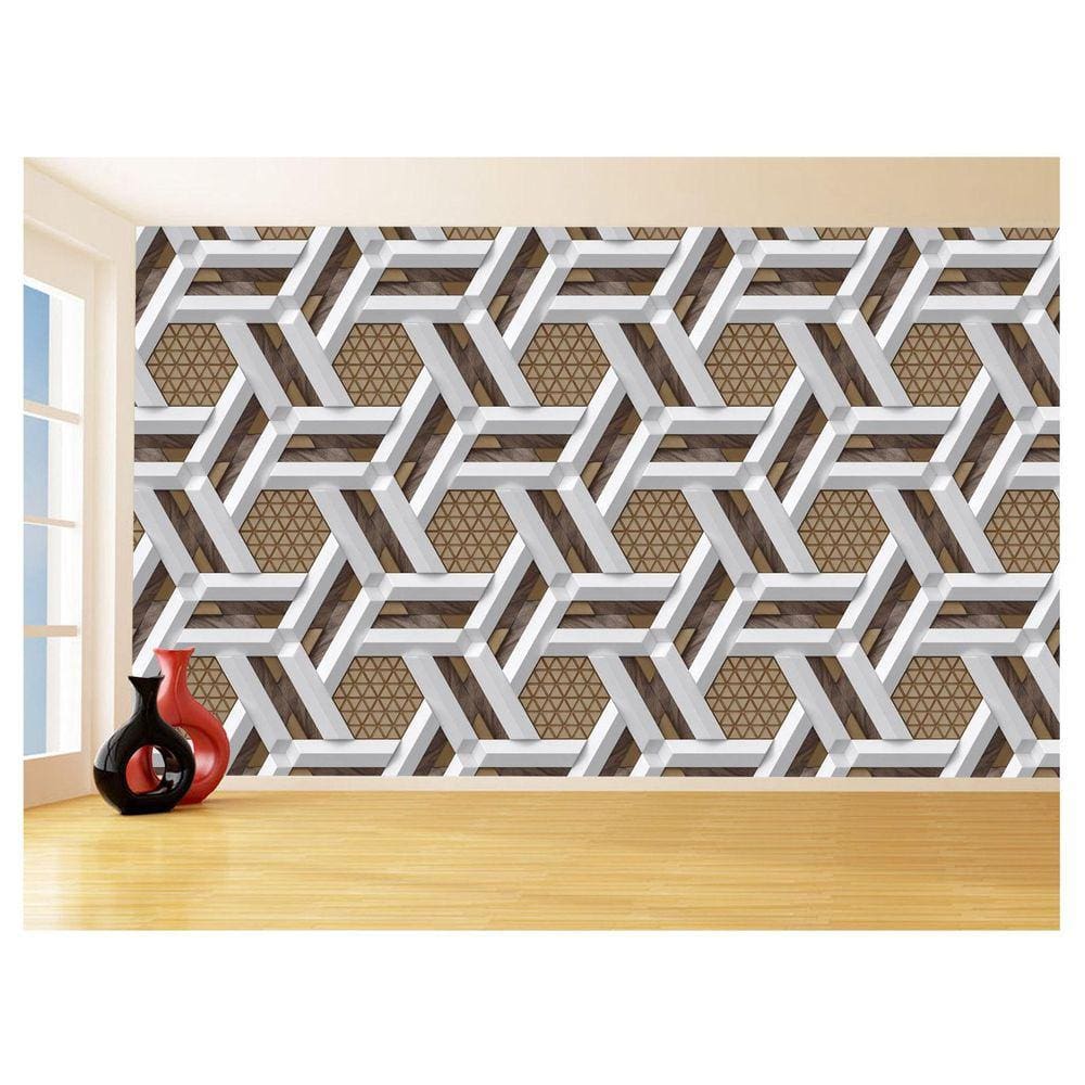 Papel De Parede 3D Textura Sala Quarto Cozinha 3,5M Txt183