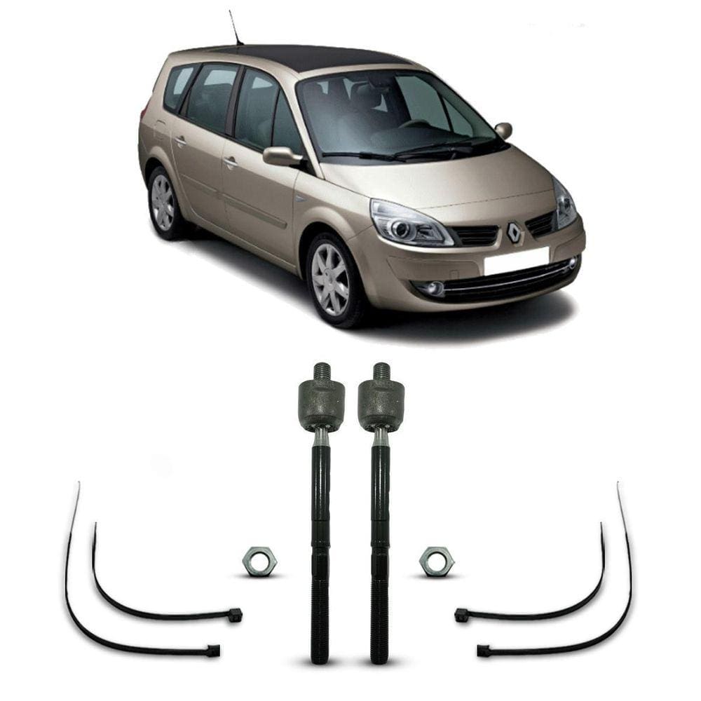2 Barra Terminal Dianteiro Renault Grand Scenic 2006 A 2013
