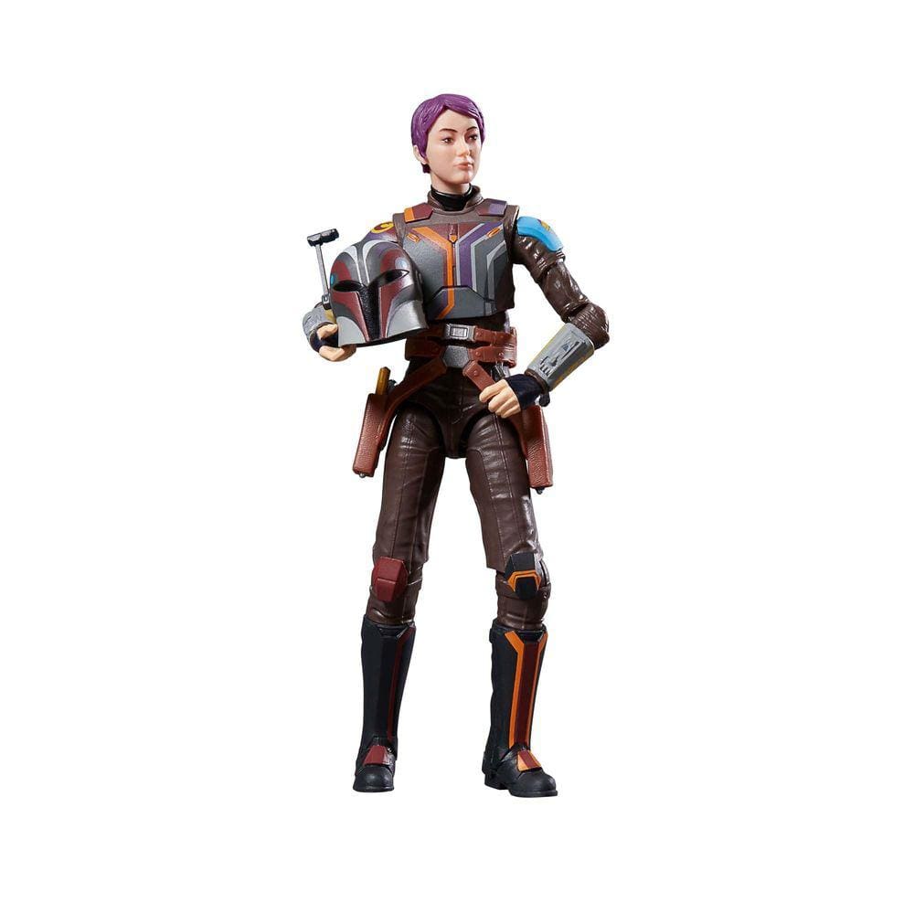 Boneco de ação STAR WARS The Black Series Sabine Wren Ahsoka