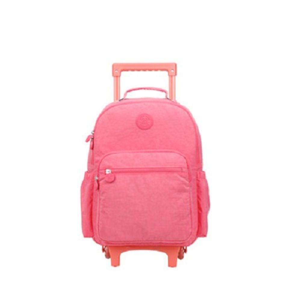Mochila de Rodinhas 16 Pequena 42cm Trendy Rosa Xeryus 12441