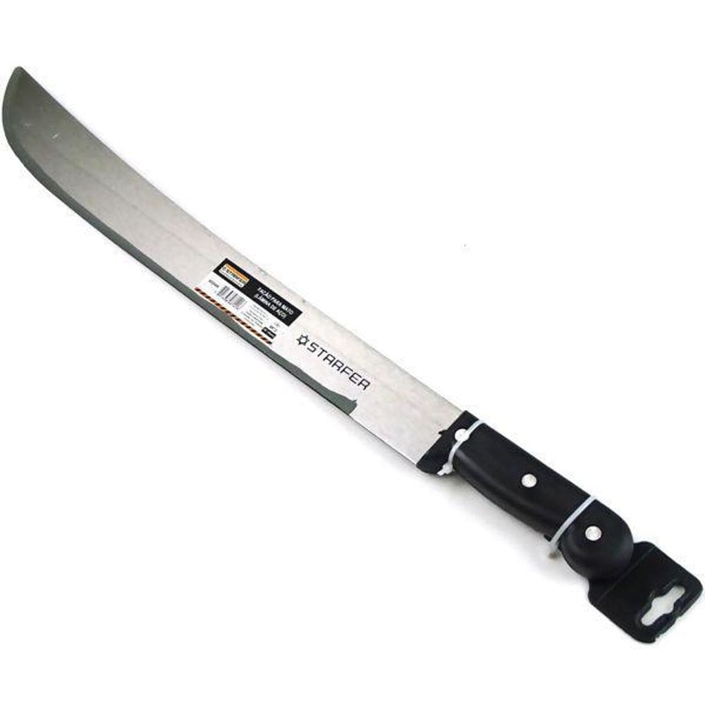 Facão Cabo Plástico 20Pol  508Mm  Starfer