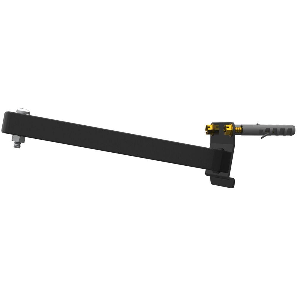Suporte Refletor Parede Braço Inclinado 20 Cm