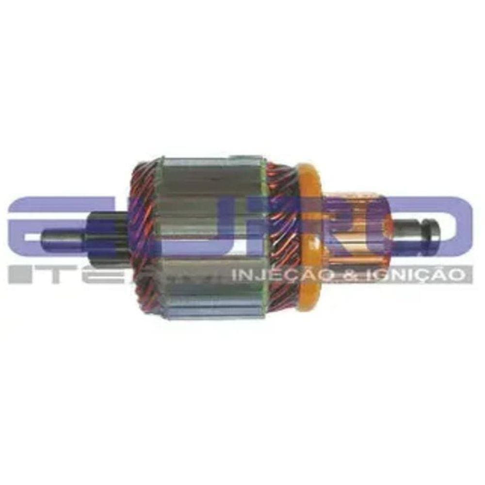 Induzido Motor De Partida Palio Idea Punto Bravo 12V 14 Dent