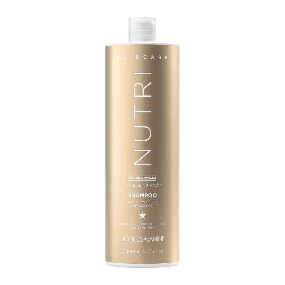 Shampoo Jacques Janine Hair Care Nutri 800Ml