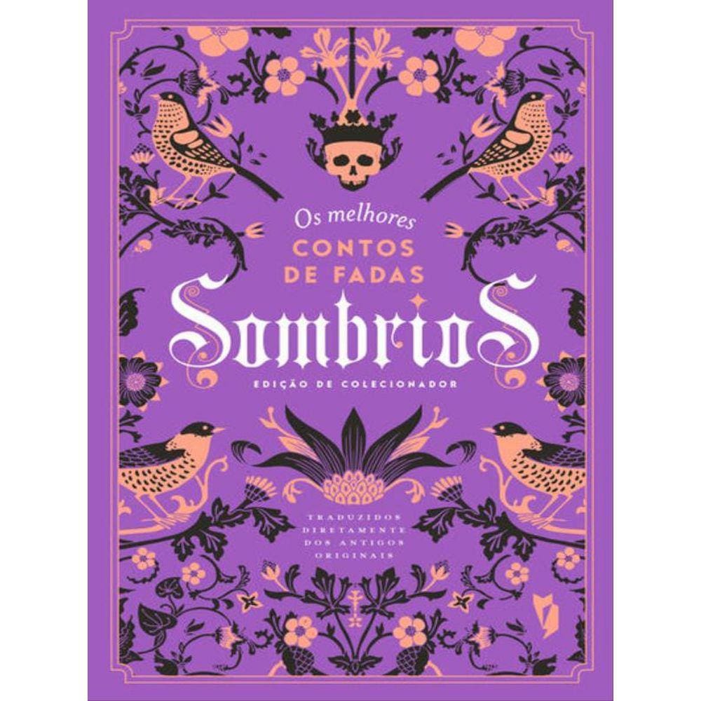 Os Melhores Contos De Fadas Sombrios - Vol. 5
