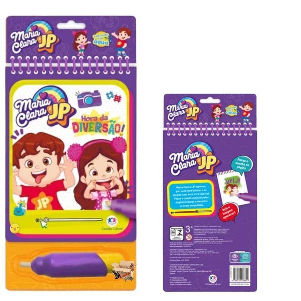 Livro Infantil Aquabook Colorindo Com Água Ciranda Cultural