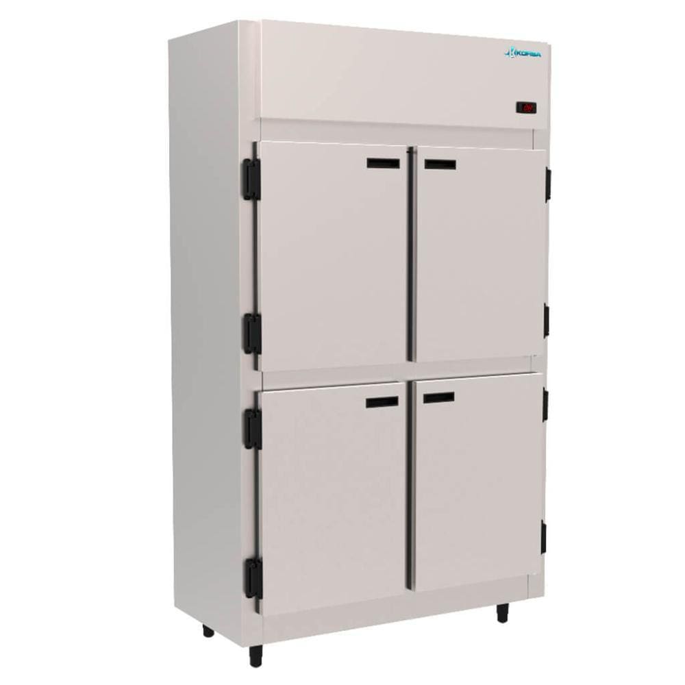 Mini Câmara 4 Portas Cegas Inox 765 Litros Frost Free - Kofisa