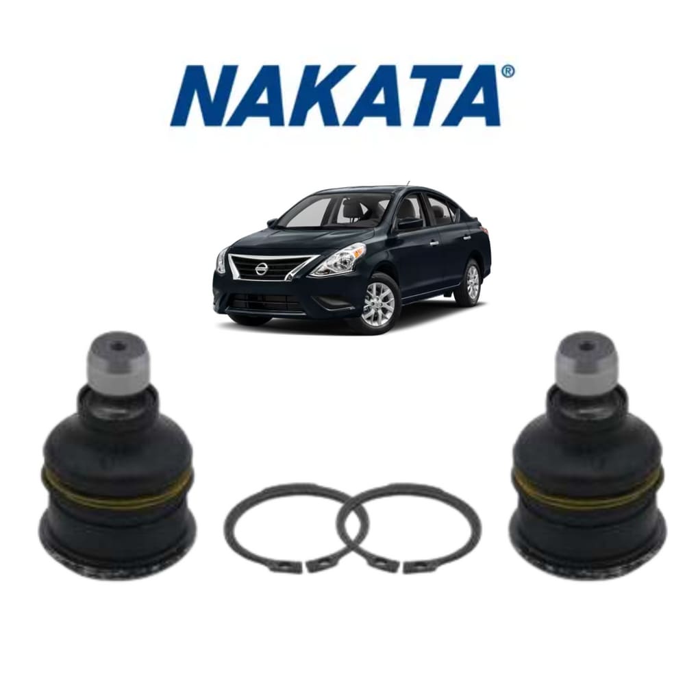 2 Pivô Suspensão Dianteira Inferior Nissan Versa 2020