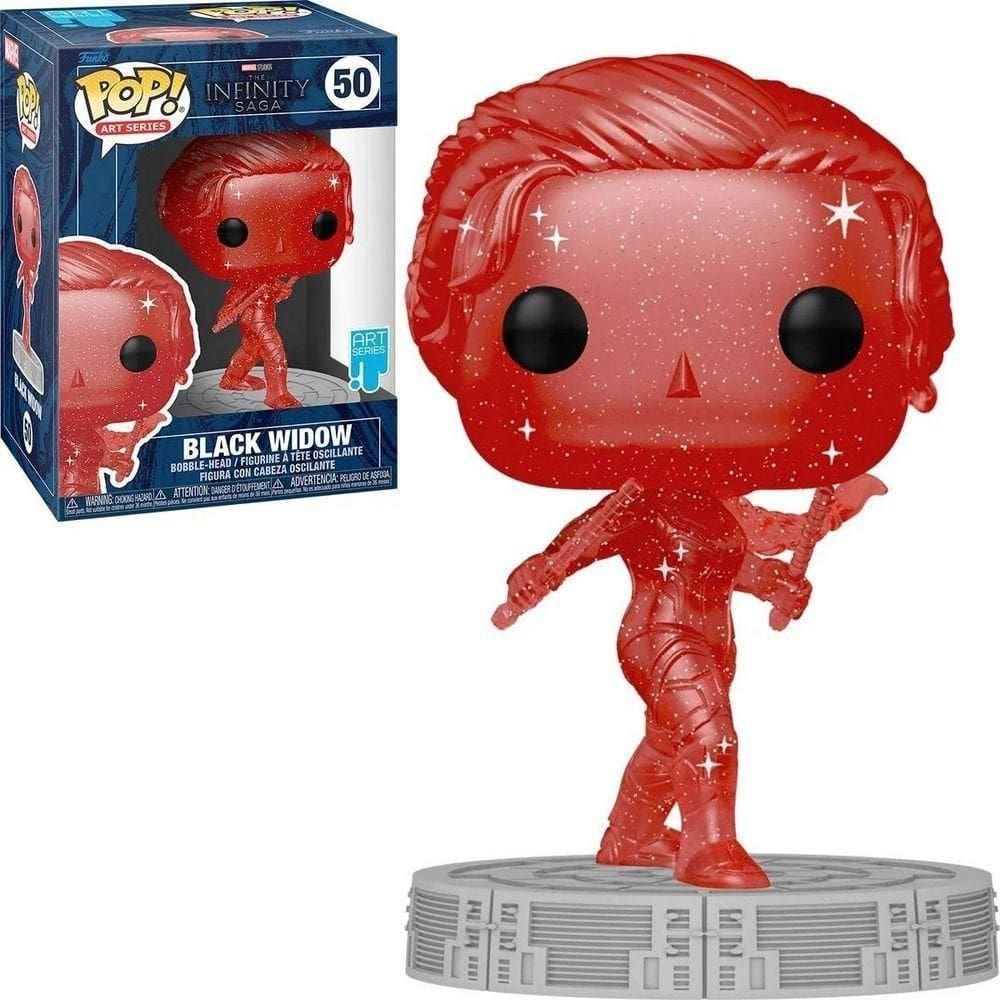 Funko Pop Viúva Negra Art Series 50