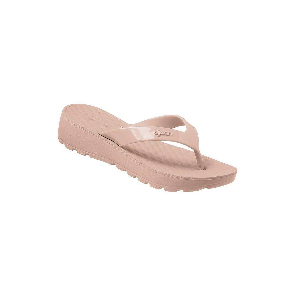 Chinelo de Dedo Feminino Dijean Nude