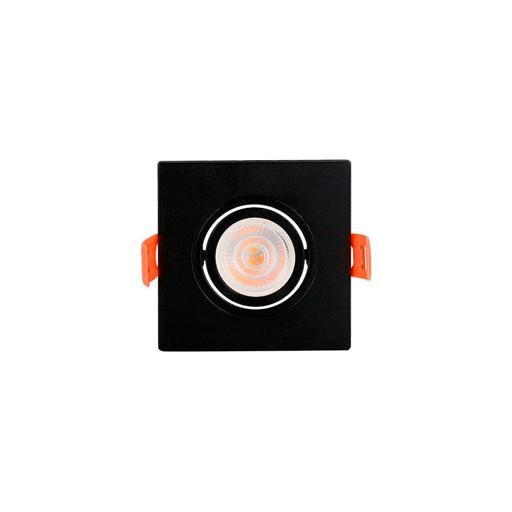 Spot de Embutir Plano Mbled para 1 Lâmpada MR11 Quadrado