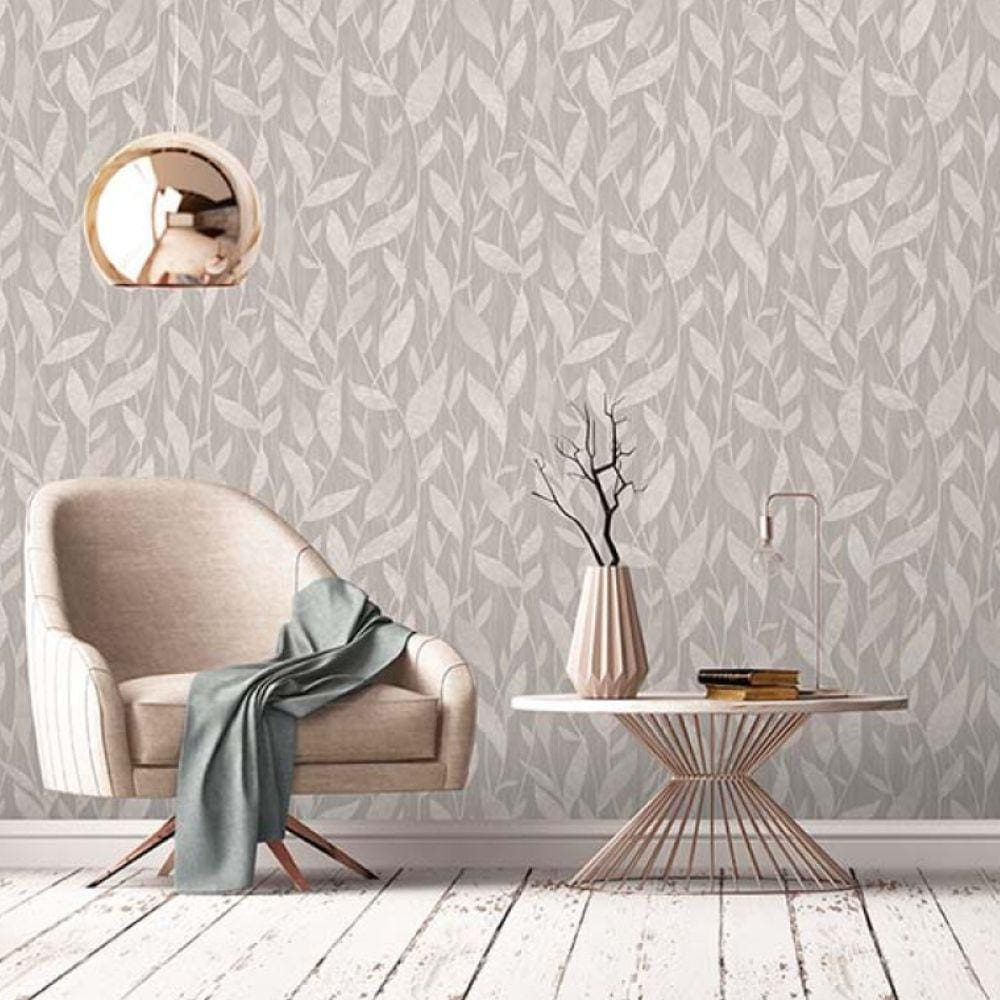 Papel de Parede Lille Floral Azul 58003