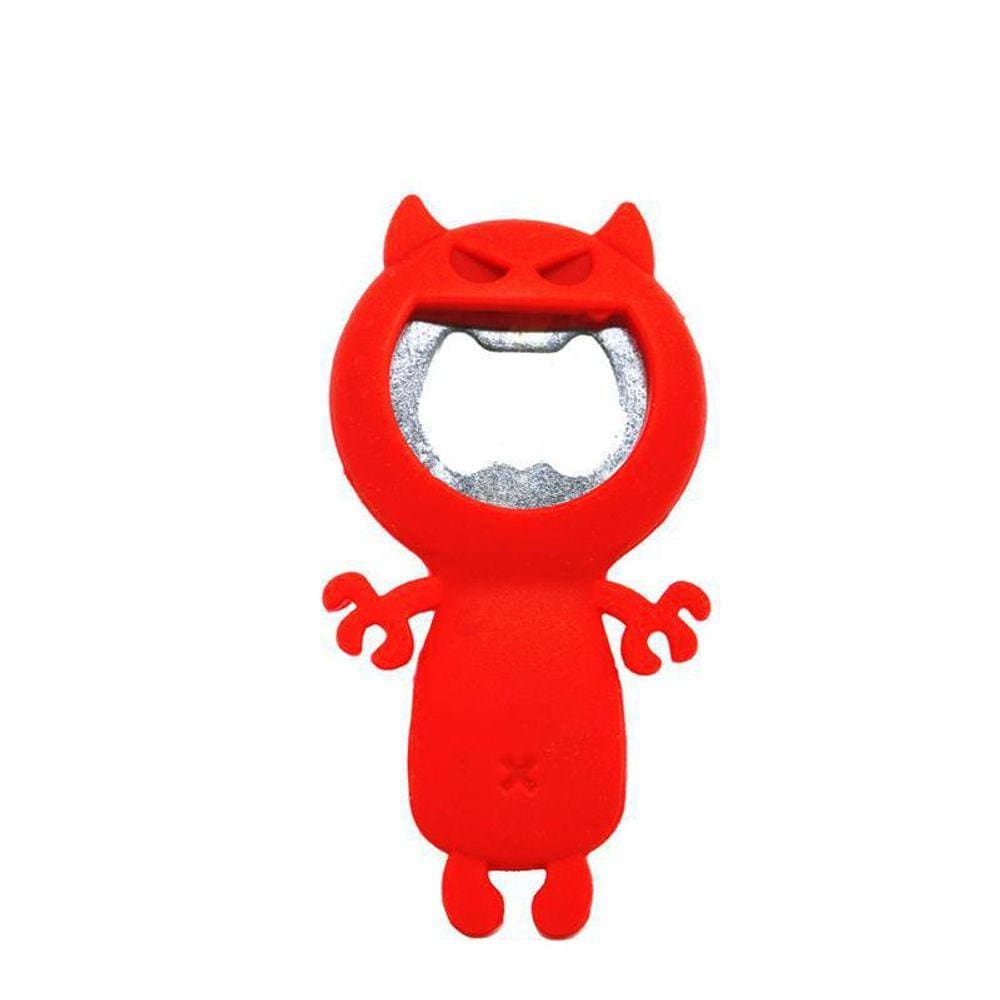 Abridor De Garrafas Prana Crazy Cat